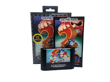 Sonic the Hedgehog 2 - Not For Resale (SEGA Genesis, 1992) CIB Complete