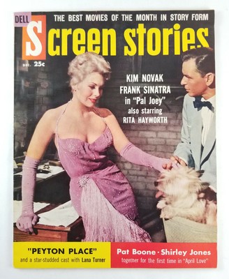 Screen Stories Magazine Kim Novak Fran Sinatra Pal Joey Lana Turner Dec 1957 Ebay Screen Stories Magazine Kim Novak Fran Sinatra Pal Joey Lana Turner Dec 1957 Ebay