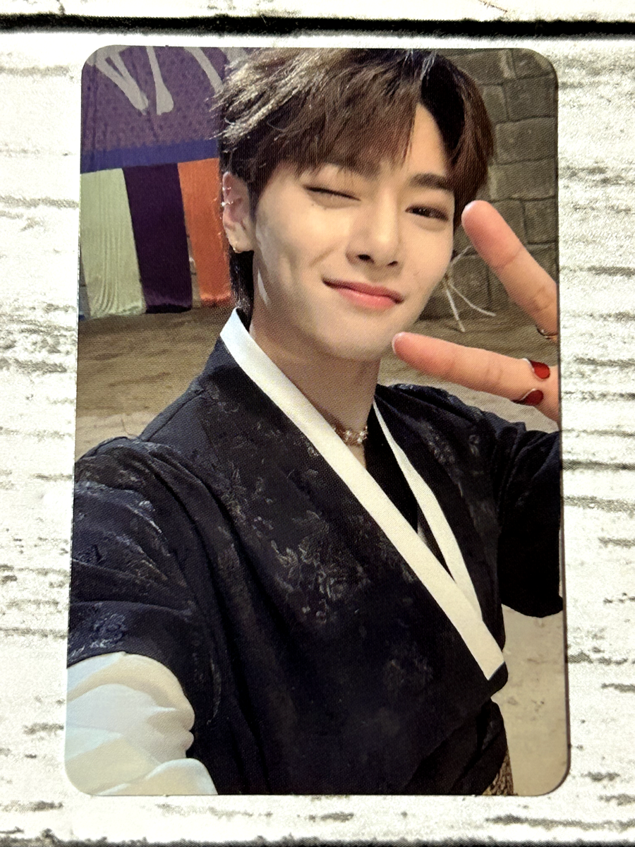 StrayKids I.N Photo Card NO EASY Limited SKZ Collection Trading