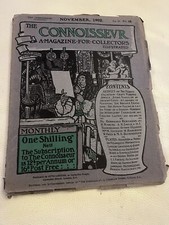 The Connoisseur: A Magazine for Collectors, , no. 15 (NOV, 1902)