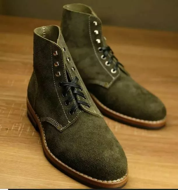 Hunter leather boots clearance mens