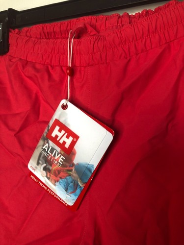 HELLY HANSEN Kids Size 12 Shelter Pants Outdoor Waterproof Pink NEW - Picture 3 of 8