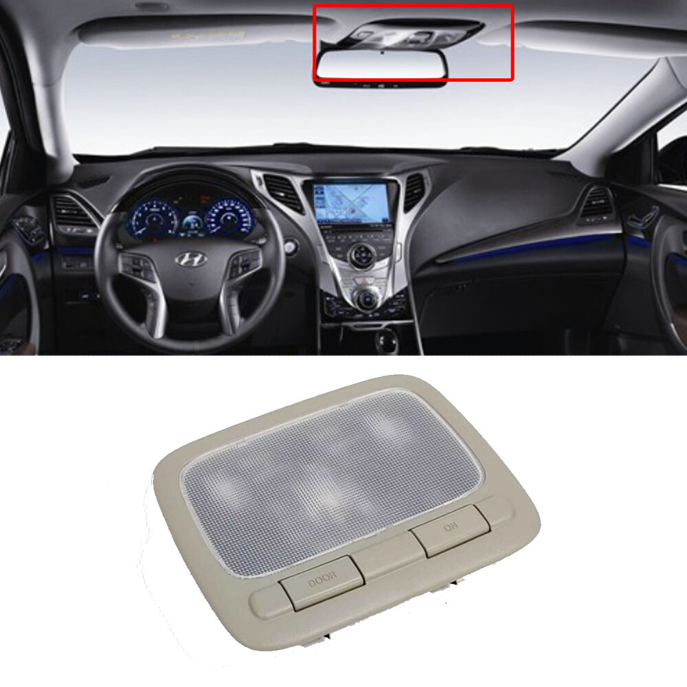 NEW OEM Middle Room Lamp Gray 928603L001X6 for Hyundai Azera
