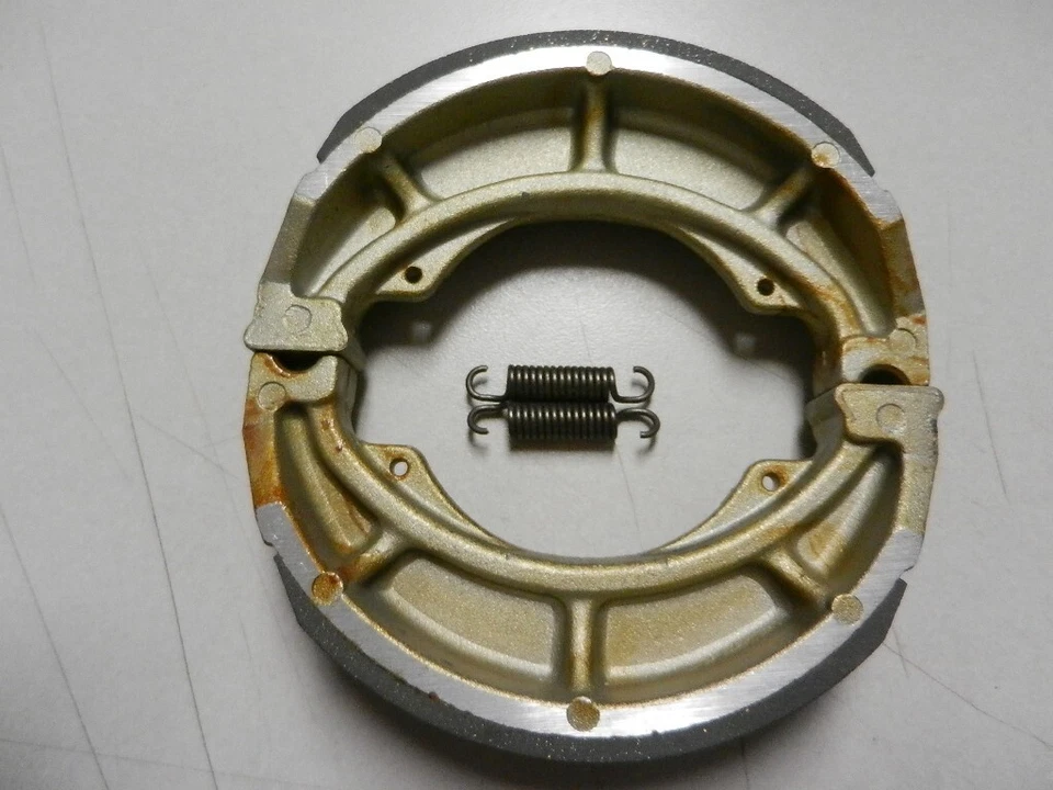 Zapata de freno NOS EBC compatible con: Kawasaki 80-82 KDX175 83-84 KDX250 76-83 KE125 EBC602 Foto 4 de 4