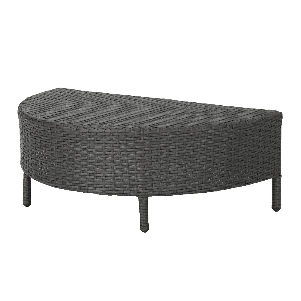 Mesas de centro de mimbre