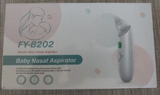 Electric Baby Nasal Aspirator Mouth Suction Nose Cleaner New Sealed MOMS DADS US