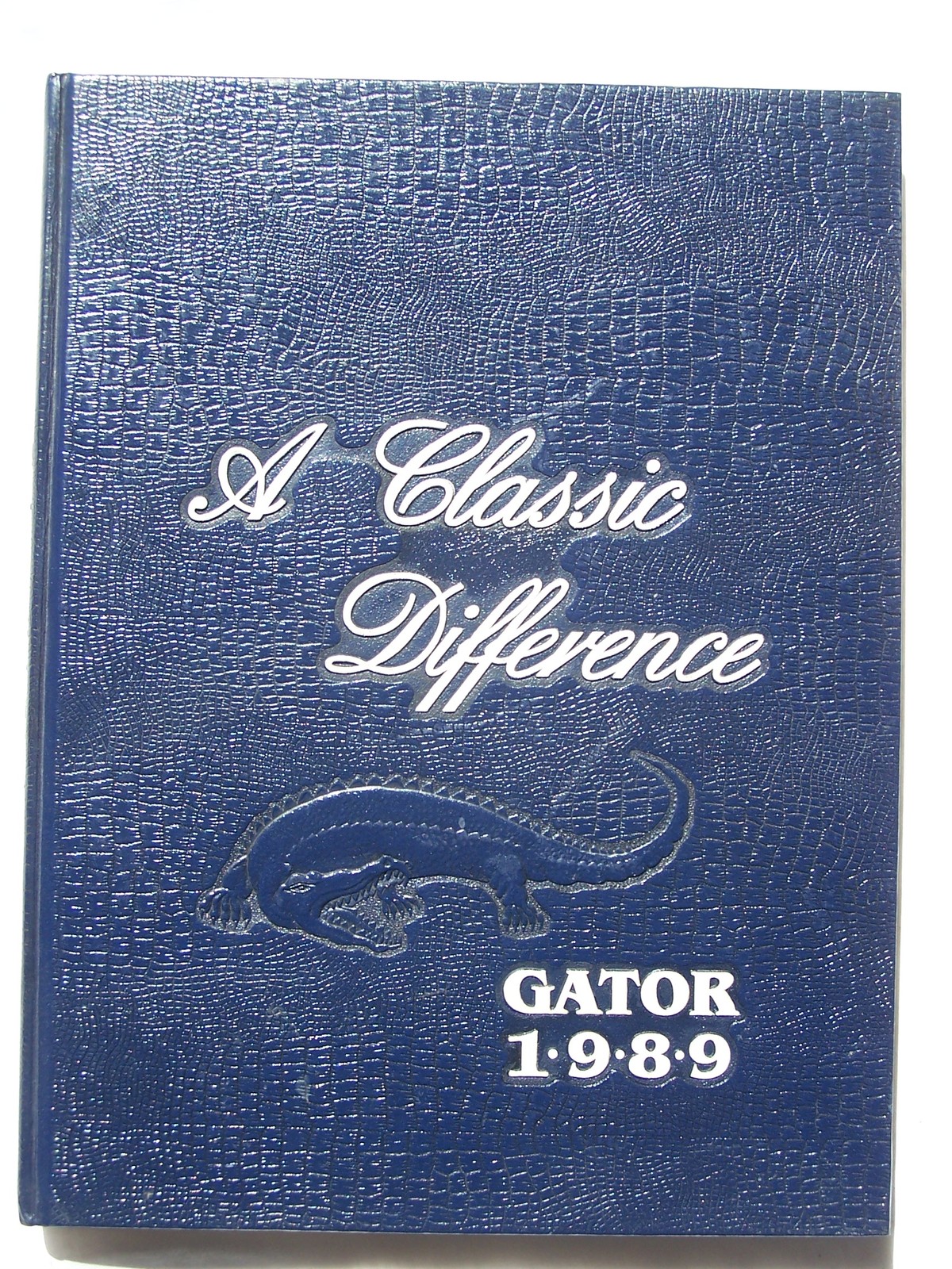 1989 DICKINSON HIGH SCHOOL YEARBOOK DICKINSON, TEXAS GATOR UNMARKED! eBay