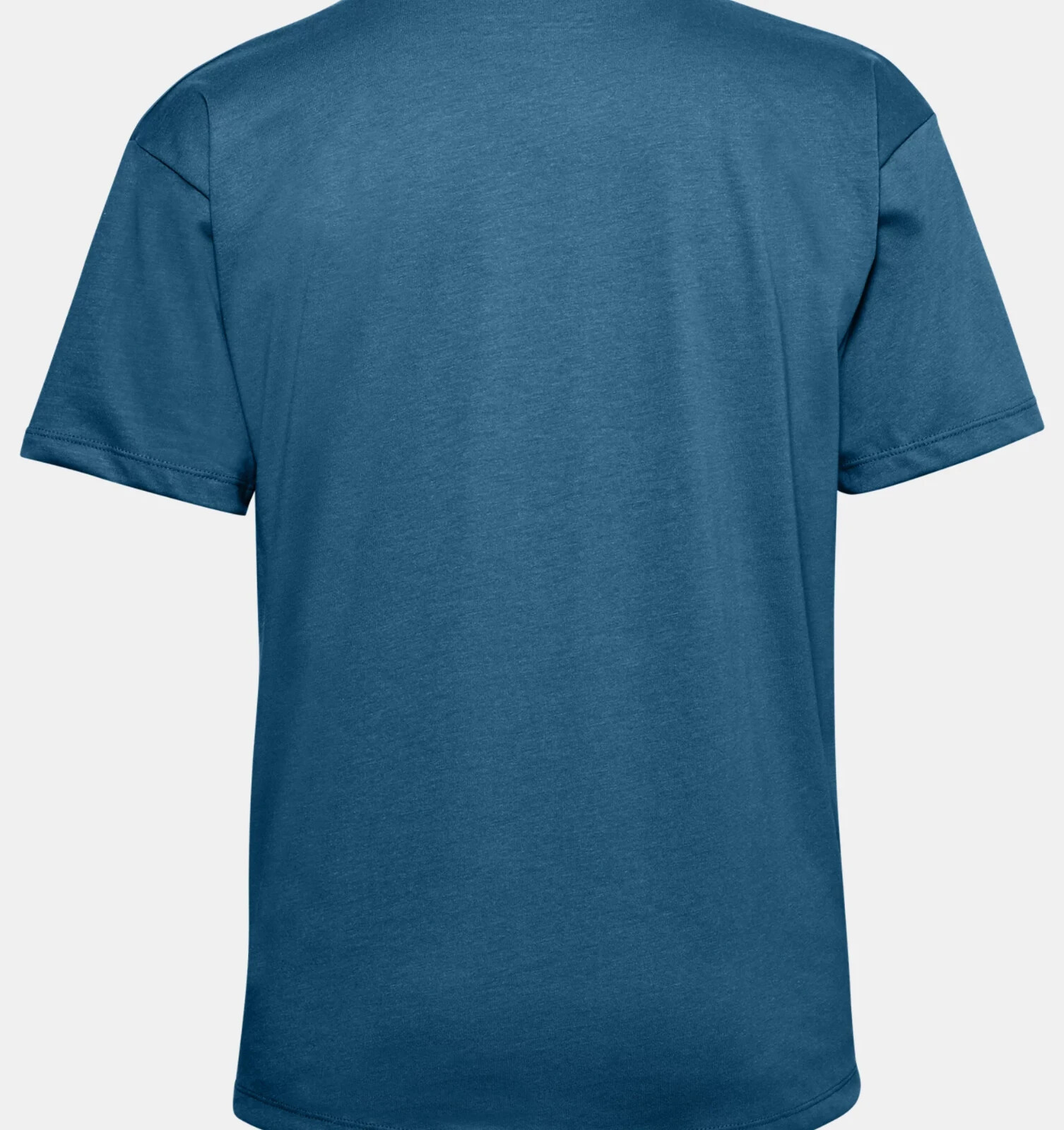 Under Armour UA Project Rock Disrupt Women's T shirt S Short Sleeve Blue NWT thumbnail 2