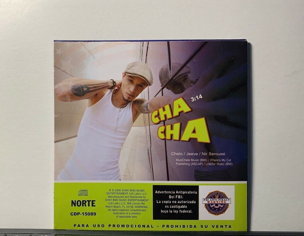 Chelo - Cha Cha (CD, Single, Promo) 2006 | eBay