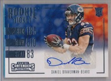 2016 Panini Contenders Draft Picks Football Variations Checklist & Gallery 88