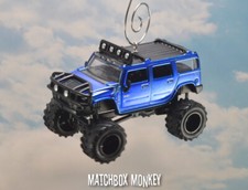 NEW Custom 2003 Hummer H2 SUV Truck 1/64 Christmas Ornament Emblem SUT H1, H3