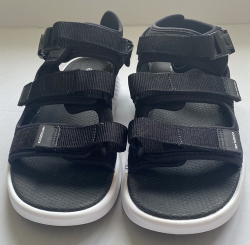 New Balance SD750BK Black Sandals Mens 