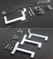 Tamiya Clod/Clodbuster - "BTA" Behind axle steering and 3 aluminium braces