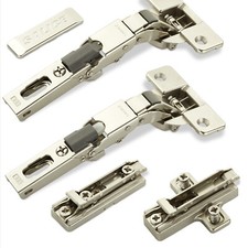 2x Salice Universalscharniere 110° Topfscharnier mit/ohne Dämpfer Möbelscharnier