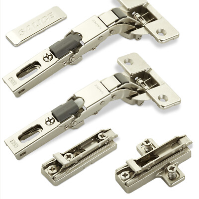 2x Salice Universalscharniere 110° Topfscharnier mit/ohne Dämpfer Möbelscharnier