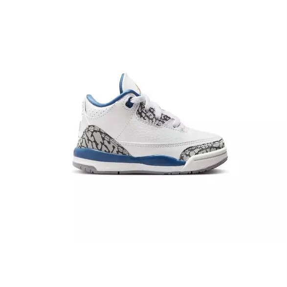 Nike Air Jordan Retro Wizards White Blue Cement Grey Gray