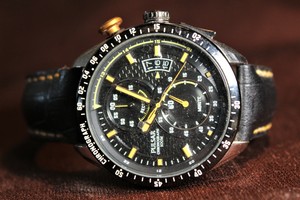 pulsar chronograph 100m manual