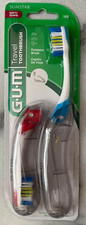 SUNSTAR GUM Travel Foldable Toothbrush Soft Tongue Cleaner NEW