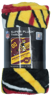 Northwest NFL Washington Football Team Super Plush Thorw Helmet