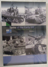 Tanks of the Early IDF - History of the IDF Armoured Coprs, Volume 1 (Trackpad)