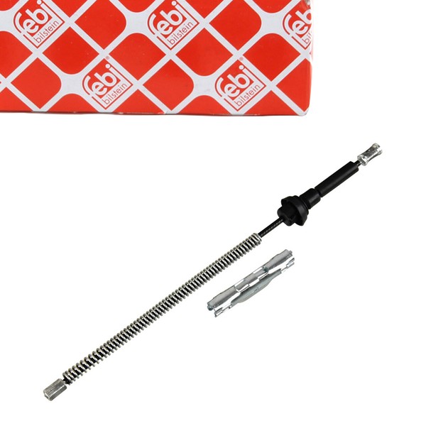 febi 176829 Handbremsseil FüR Ford Focus 3 MK3 Mit Trommelbremse Hinten 1688323-image