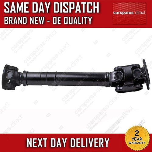 LAND ROVER DISCOVERY 2 TD5 & V8 98-04 FRONT PROPSHAFT DOUBLE CARDAN TVB000110 - Picture 2 of 9