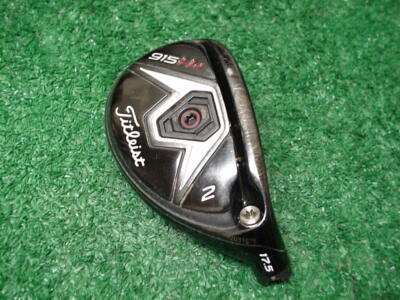 Titleist - タイトリスト　915UT 3番　4番2本セット　レフティ タイトリスト915 ユーティリティー3、4レフティー
