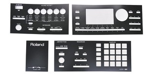 Roland Japan Synthesizer Overlay Sheet Fa 06 Fa 07 Fa 08 Replacement Repair Ebay