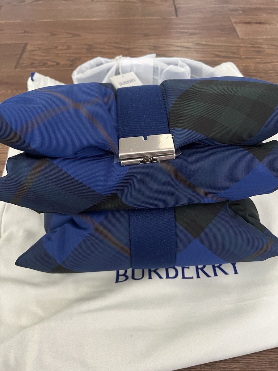 BURBERRY バーバリー ピローケース ネイビー 2025年最新