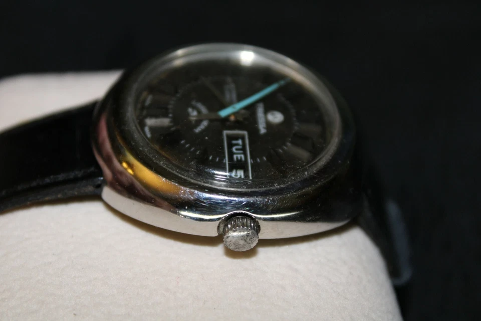 Reloj Tressa Rayo Láser Vintage en Excelente Estado Esfera Increíble - Hecho en Suiza Foto 4 de 4