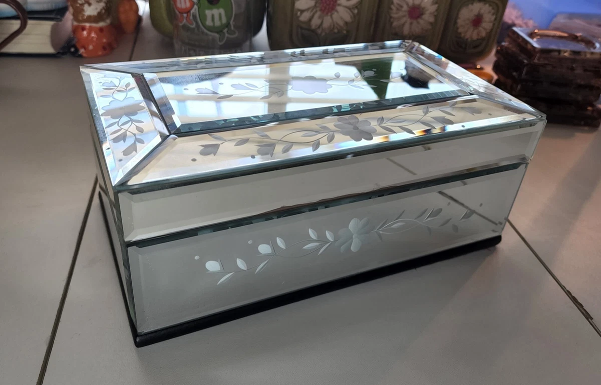 Big lots mirror jewelry hotsell box
