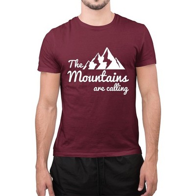 Berge rufen mich und ich muss gehen Berge Wandern Camping T-Shirt
