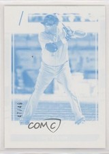2016 Panini Donruss Test Proof Cyan 47/49 David Ortiz #84 HOF 6i2