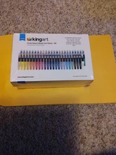 Kingart Artist Mixed Media Gel Sticks Set of 48 Assorted Colors New In Box