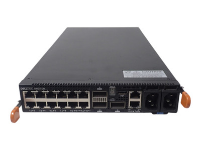 Dell Networking S4112T-ON 12x 10GbE SFP+ 3x 100G QSFP28 F2B Managed Switch OS10