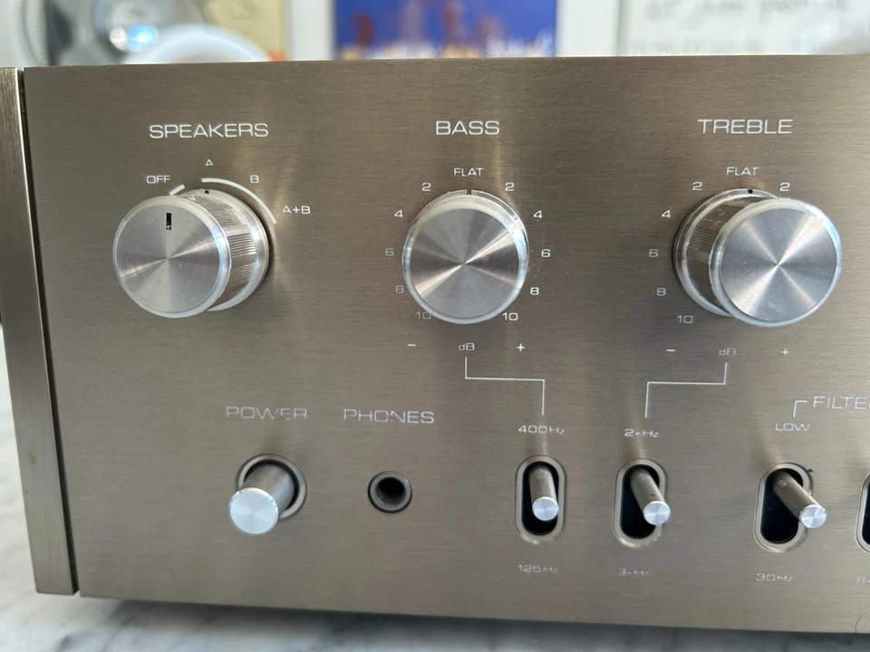 Onkyo A-7022, Vollverstärker - Bild 4 von 4