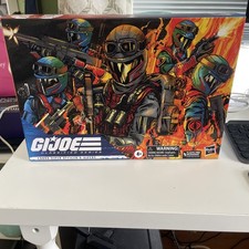 Hasbro GI Joe Classified Series 47 Cobra Viper Officer & Vipers 6    figure 3 Pack