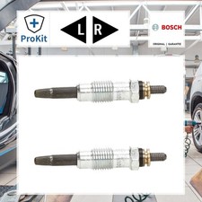 2x ORIGINAL® Bosch Glühkerze für Mercedes-Benz C-CLASS E-CLASS T-Model