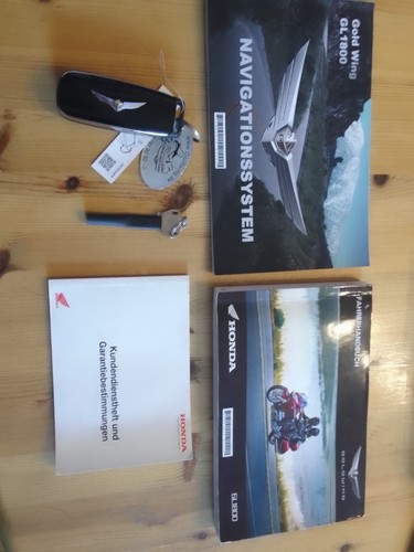 Honda Goldwing gl 1800 sc79 (Schalter) - Bild 8 von 12