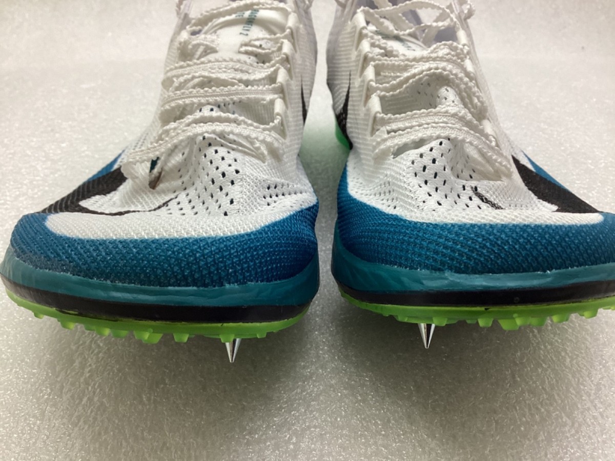Size 8 - Nike ZoomX Dragonfly 2 Elite White Bright Spruce for sale
