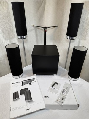 LOEWE Orchestra 3D 5.1 (4.1) IS Surround-System Set -TOP-