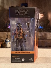 Hasbro Star Wars The Black Series  Mandalorian  Q9-0 ZERO 6  Collectible Figure