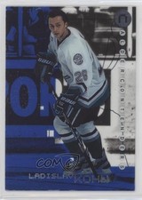 1999 ITG Be A Player Millennium Signature Series Sapphire /100 Ladislav Kohn 2vh