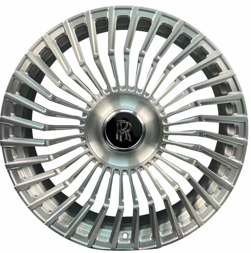Rolls-Royce Ghost Wheel Silver