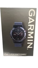 Garmin Fenix 5 Boxed - B - Slate Grey with Green Band