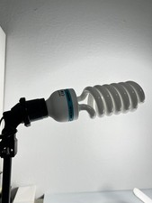 Spiral Bulb for Photography Photos 135W Bulb 5500K Daylight bright white 1 bulb