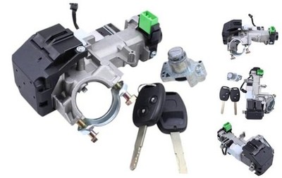 Ignition Switch and Door Lock Cylinder Assembly with 2 Keys for Honda Pilot