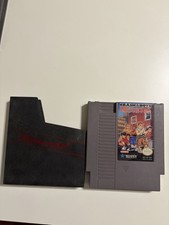Crash 'N The Boys Street Challenge NES Nintendo video game cartridge