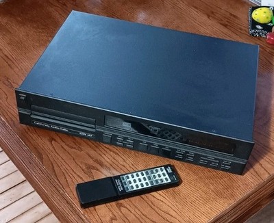California Audio Labs Icon MK  CD Player with Power Cable And  Remote Tested