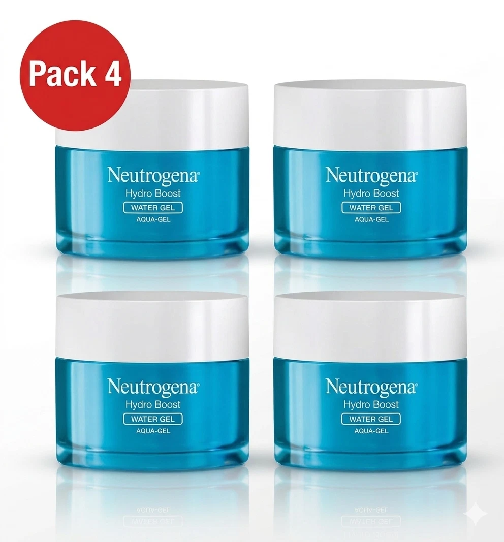 Neutrogena Hydro Boost Water Gel Face Moisturizer 1.7 oz 4 Pack
Opens in a new window or tab